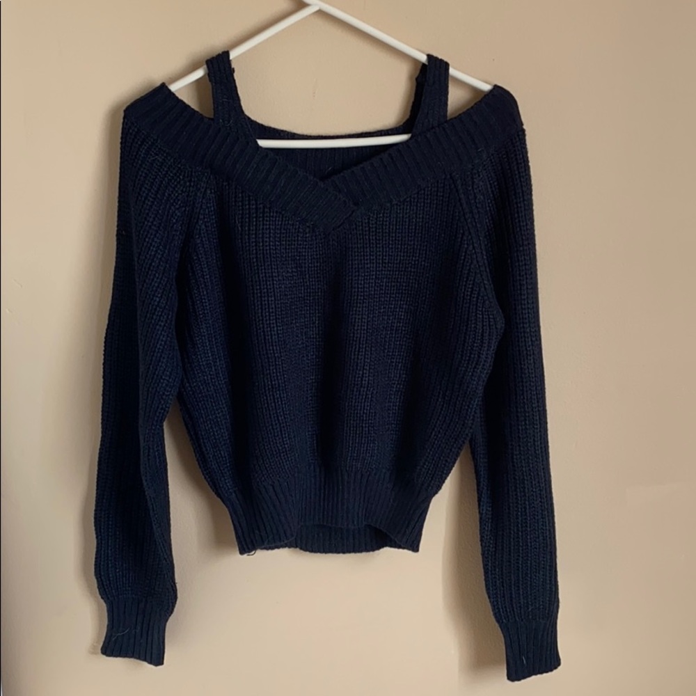 Off the Shoulder Sweater